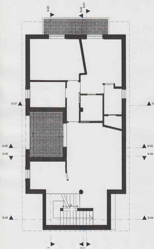 prestigiosa mansarda domotica lissone planimetria