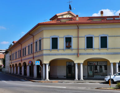 mansarda bilocale arredata lissone foto