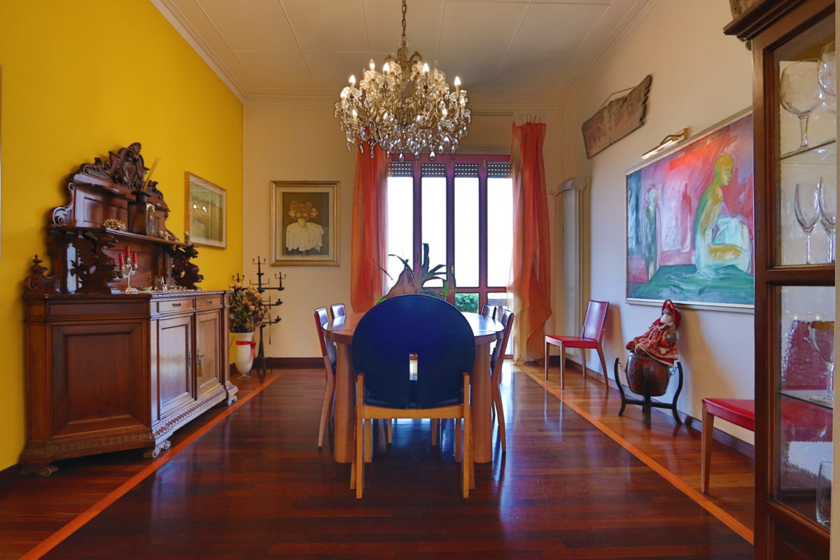 prestigioso appartamento centro lissone foto28