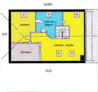 quadrilocale terrazzi centro lissone planimetria 2