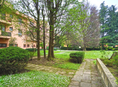 quadrilocale signorile terrazzi besana foto15
