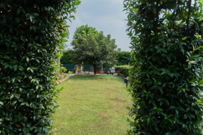 villa bifamiliare giardino calo' foto3