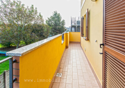 appartamento in villa foto6