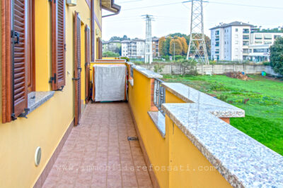 appartamento in villa foto27