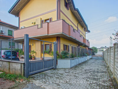 appartamento in villa foto