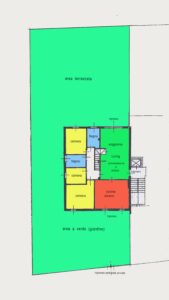 appartamento taverna giardino lissone planimetria appartamento