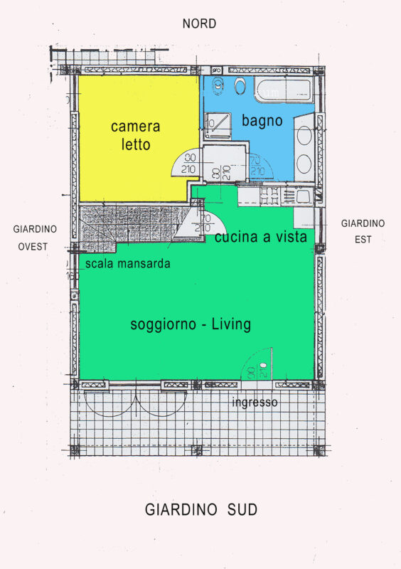 villetta mansarda pacinotti lissone planimetria2