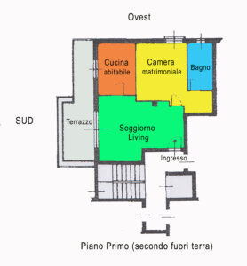 bilocale signorile terrazzi lissone planimetria
