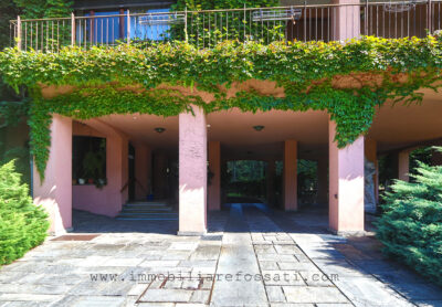 trilocale signorile terrazzo Monza foto
