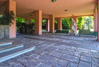 trilocale signorile terrazzo Monza foto3