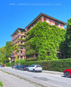 trilocale signorile terrazzo Monza foto6