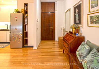 trilocale signorile terrazzo Monza foto14