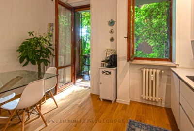 trilocale signorile terrazzo Monza foto19
