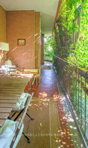 trilocale signorile terrazzo Monza foto30