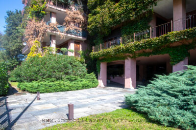 trilocale signorile terrazzo Monza foto40