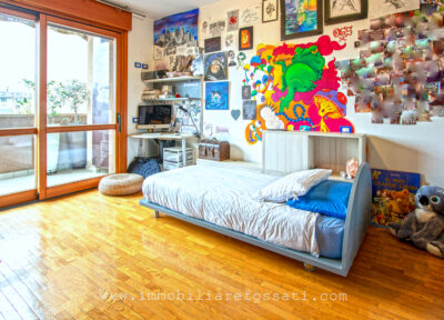 trilocale mansarda terrazzi lissone foto30