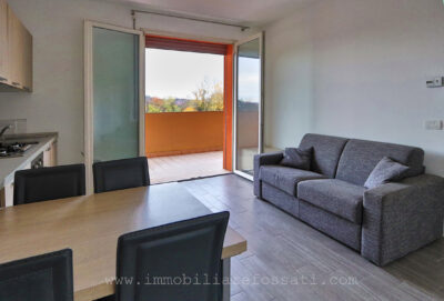 bilocale arredato terrazzo lissone foto3