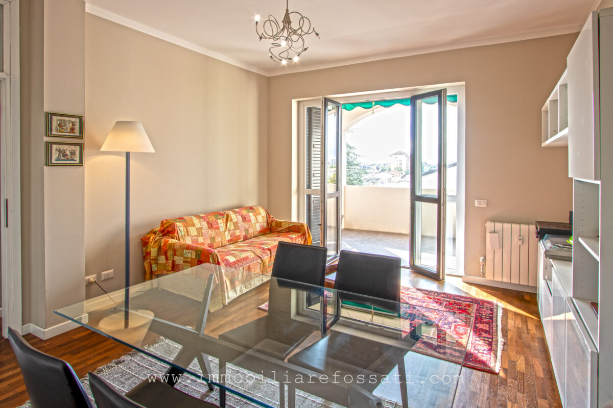 trilocale ristrutturato terrazzo lissone foto34