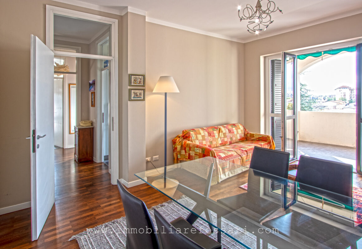 trilocale ristrutturato terrazzo lissone foto33