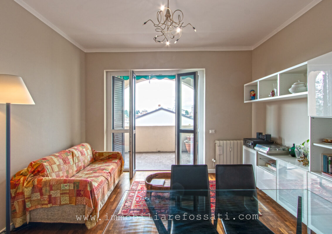 trilocale ristrutturato terrazzo lissone foto31