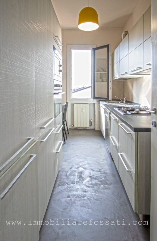 trilocale ristrutturato terrazzo lissone foto24