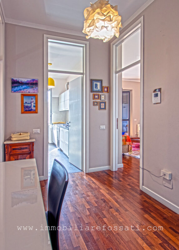 trilocale ristrutturato terrazzo lissone foto14