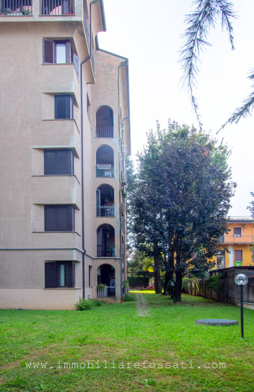 trilocale ristrutturato terrazzo lissone foto9