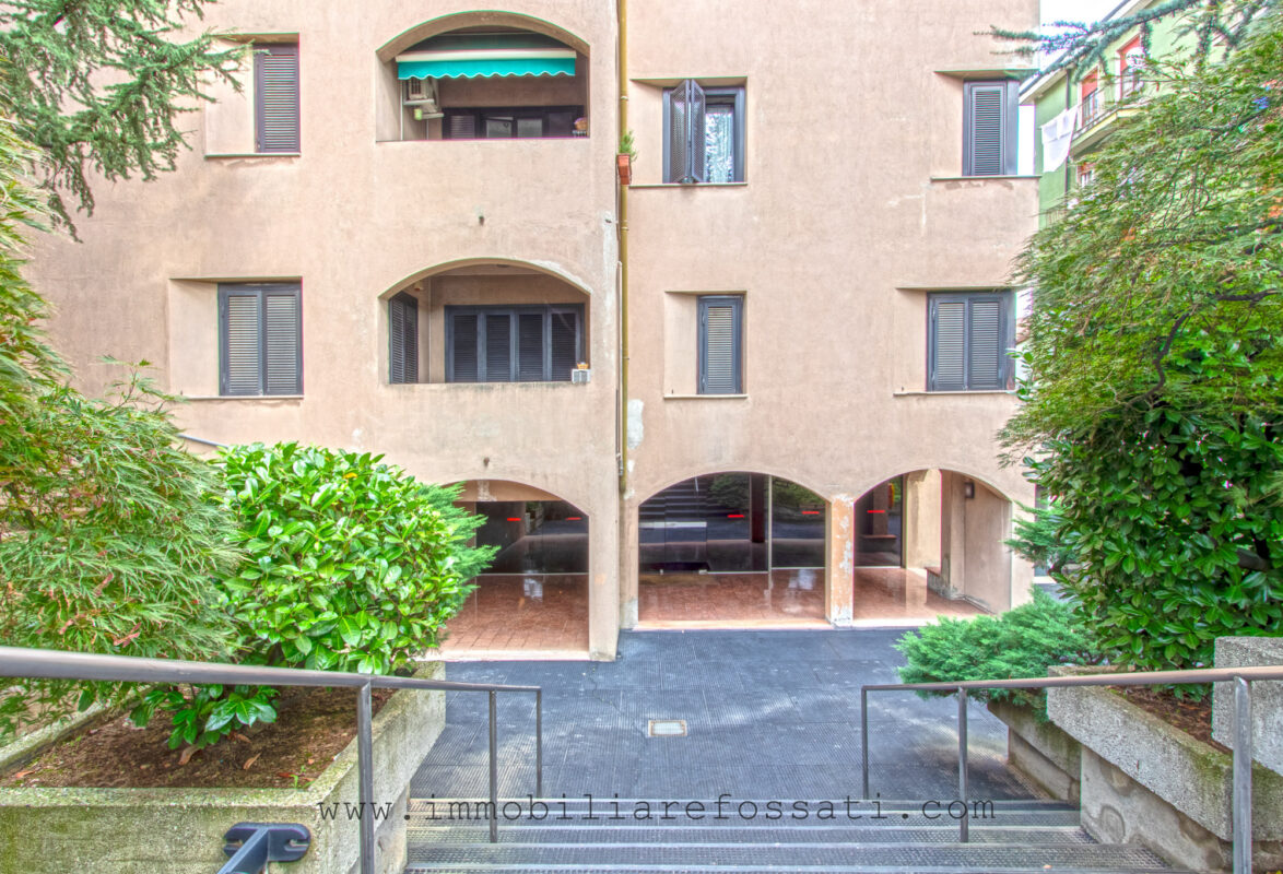 trilocale ristrutturato terrazzo lissone foto5