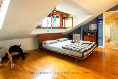 trilocale mansarda terrazzi lissone foto27