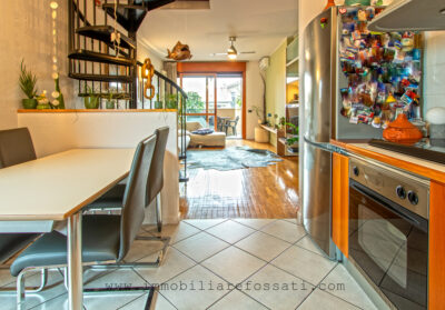 trilocale mansarda terrazzi lissone foto15